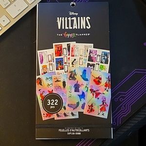 NEW Happy Planner Villains sticker Book